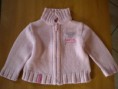 Gilet rose complice (REF 25V6) RESERVE